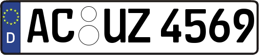 AC-UZ4569