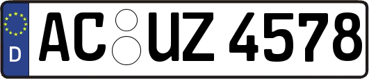 AC-UZ4578