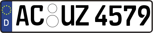 AC-UZ4579