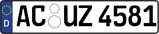AC-UZ4581