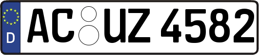 AC-UZ4582