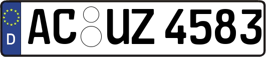 AC-UZ4583