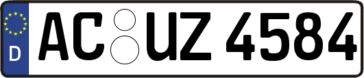 AC-UZ4584