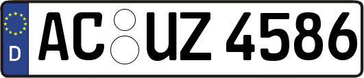 AC-UZ4586