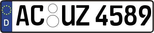 AC-UZ4589
