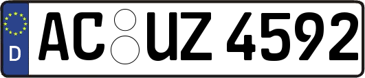 AC-UZ4592
