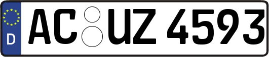 AC-UZ4593