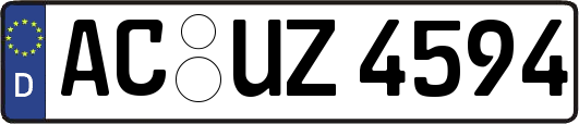AC-UZ4594