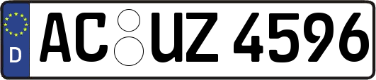 AC-UZ4596