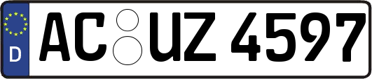 AC-UZ4597