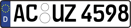 AC-UZ4598