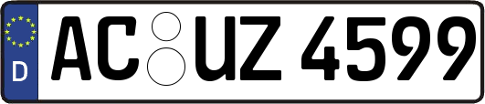 AC-UZ4599