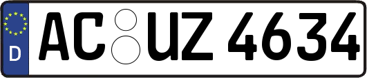 AC-UZ4634