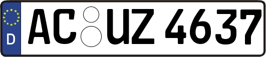 AC-UZ4637