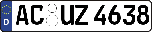 AC-UZ4638
