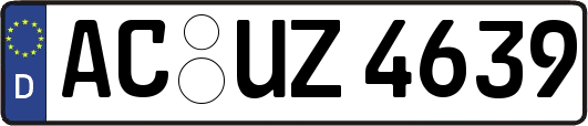 AC-UZ4639