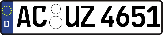 AC-UZ4651