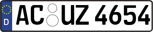 AC-UZ4654