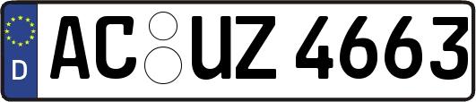AC-UZ4663