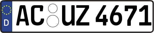 AC-UZ4671