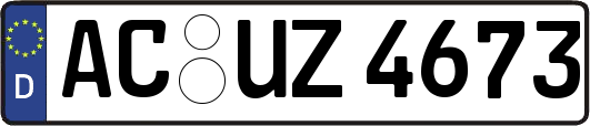 AC-UZ4673