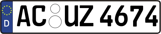 AC-UZ4674