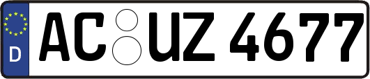 AC-UZ4677