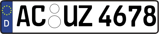 AC-UZ4678