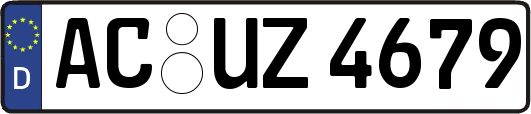 AC-UZ4679