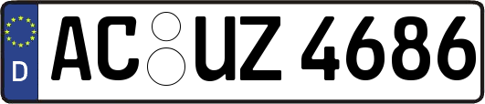 AC-UZ4686