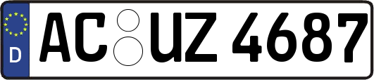 AC-UZ4687