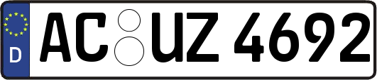 AC-UZ4692