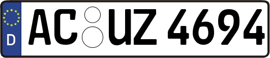 AC-UZ4694
