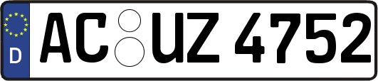 AC-UZ4752