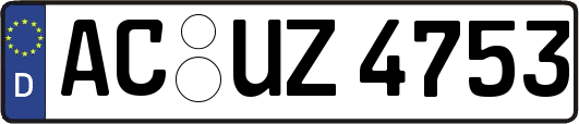AC-UZ4753