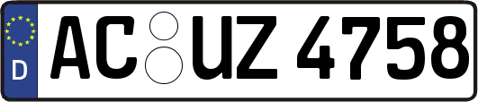 AC-UZ4758