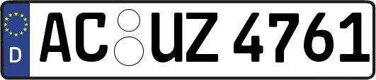 AC-UZ4761