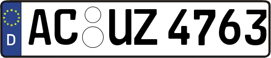AC-UZ4763