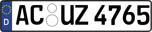 AC-UZ4765
