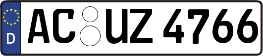 AC-UZ4766