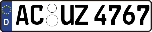 AC-UZ4767