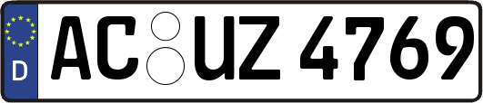AC-UZ4769