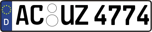 AC-UZ4774