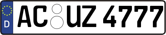 AC-UZ4777