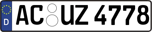 AC-UZ4778