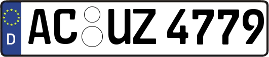 AC-UZ4779