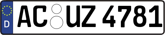 AC-UZ4781