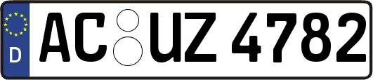 AC-UZ4782