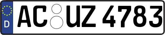 AC-UZ4783