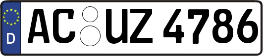 AC-UZ4786